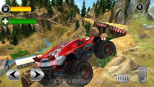 越野车丛林探险截图1