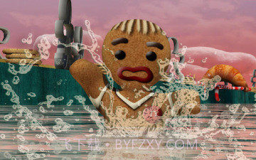 姜饼人快跑截图1