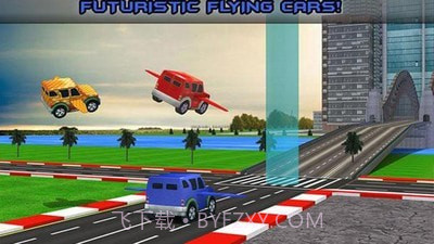 未来的飞行汽车截图1 未来的飞行汽车截图1