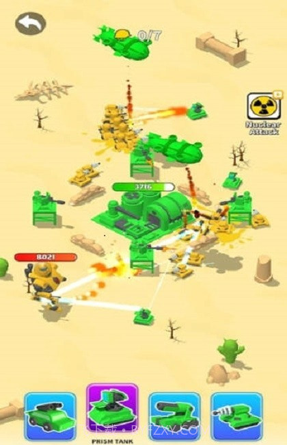 玩具军平局防御截图1 玩具军平局防御截图1