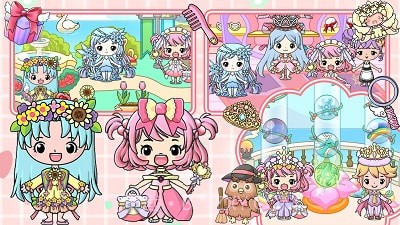 公主城市模拟器截图2 公主城市模拟器截图2