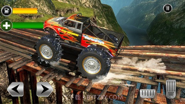 越野车丛林探险截图2