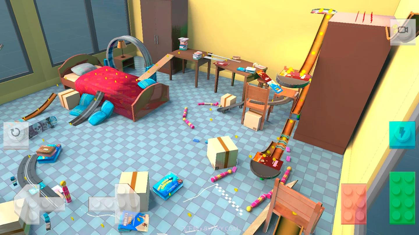 积木车辆模拟器截图3 积木车辆模拟器截图3