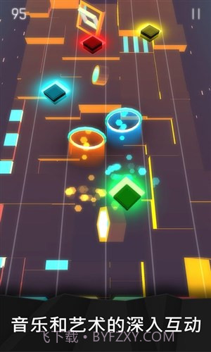 耀眼节奏截图1