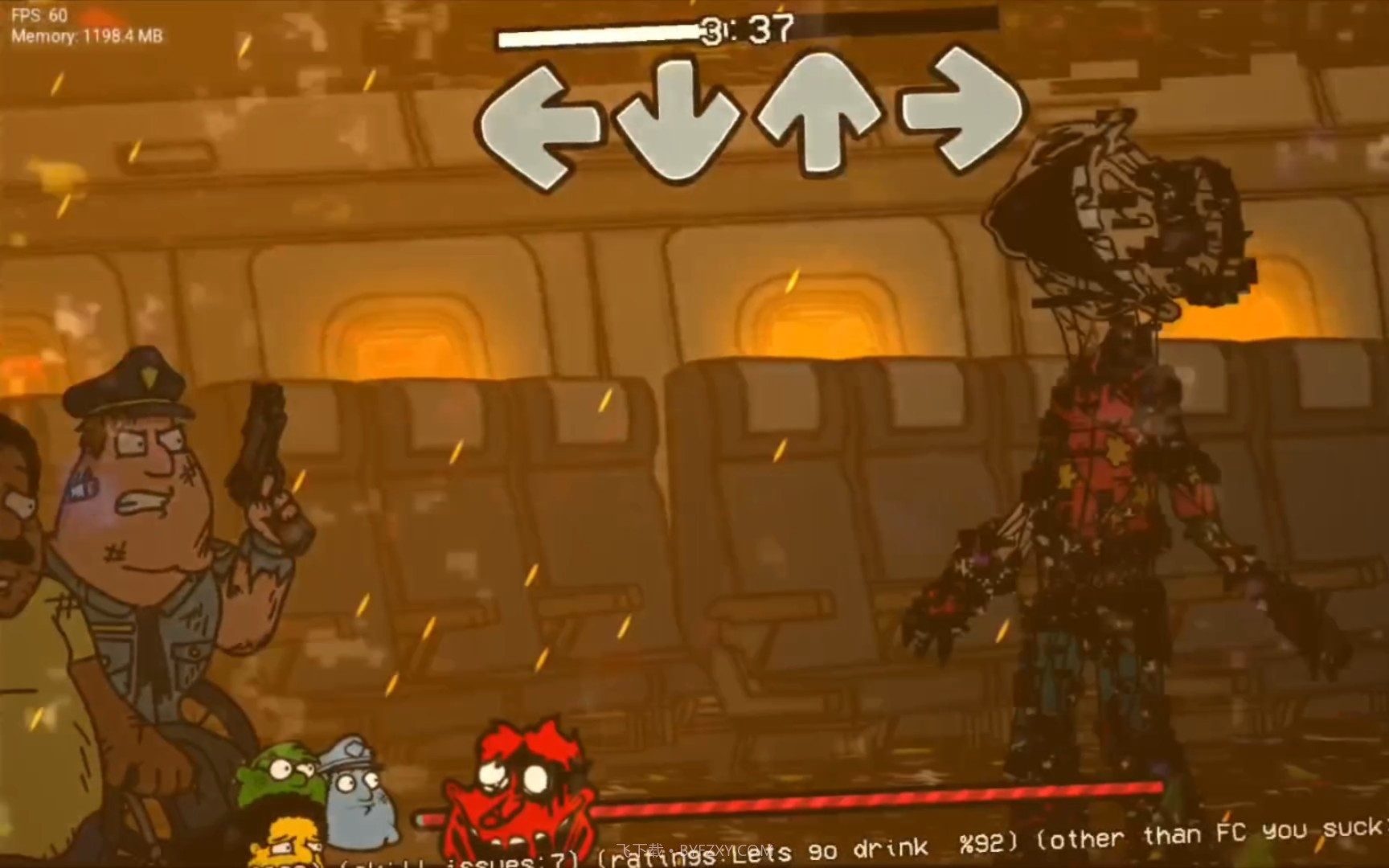 fnf恶搞之家错误化模组最新版截图1 fnf恶搞之家错误化模组最新版截图1