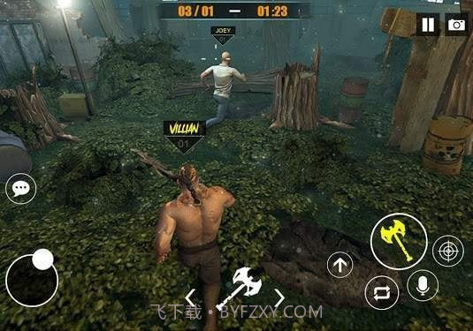 逃脱猎人在线生存截图2