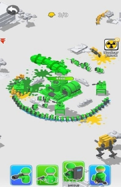 玩具军平局防御截图3 玩具军平局防御截图3