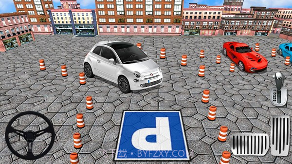 大型吉普停车场截图3