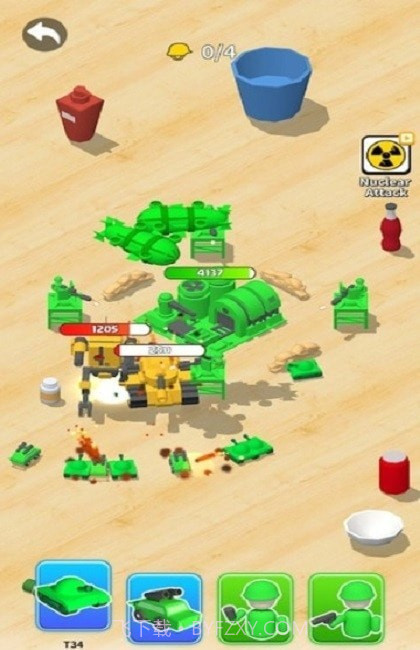 玩具军平局防御截图4 玩具军平局防御截图4