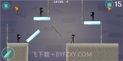 火柴人射击英雄截图1 火柴人射击英雄截图1