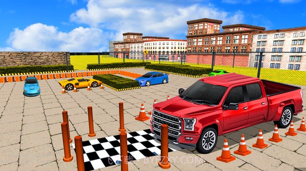 大型吉普停车场截图1