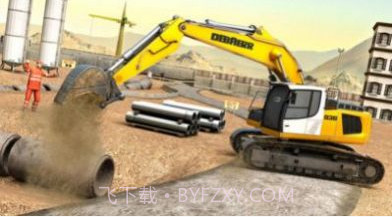 建筑大亨：挖掘机截图2