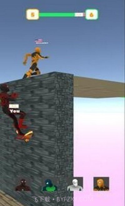 英雄变形跑酷截图4