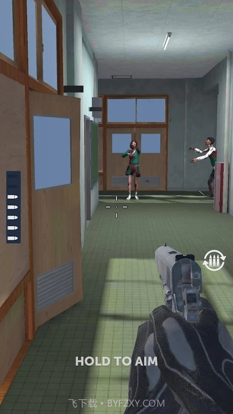 僵尸袭击射戏截图2 僵尸袭击射戏截图2