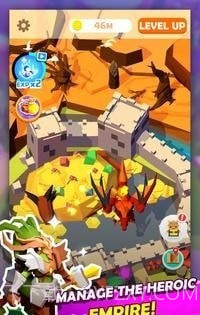 闲置冒险大亨截图1