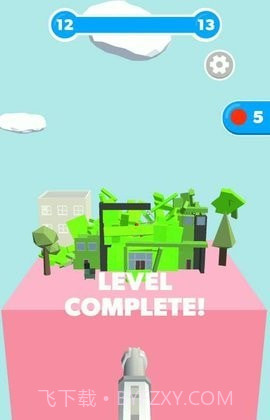 弹弓粉碎射击场截图4