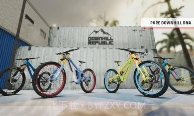 山地自行车模拟器截图1 山地自行车模拟器截图1