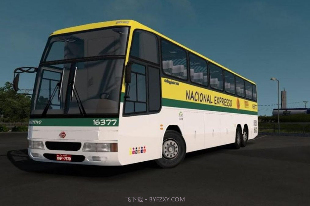 真实宝腾巴士模拟器截图2