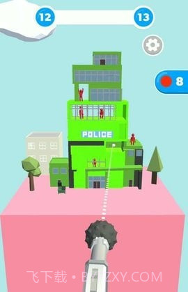 弹弓粉碎射击场截图2