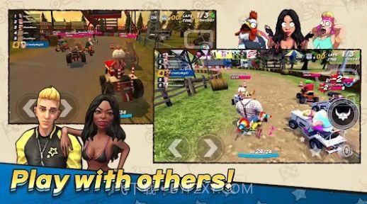 激斗赛车之星截图3 激斗赛车之星截图3