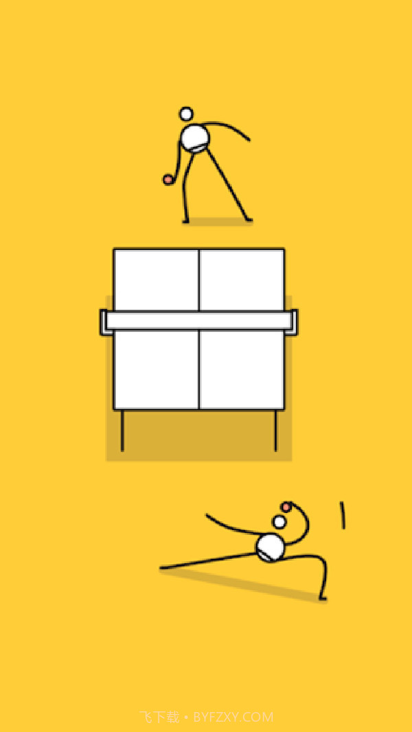 小人乒乓球截图2 小人乒乓球截图2