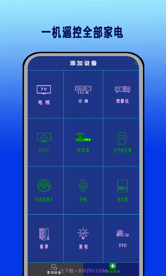红外遥控器通用控截图1 红外遥控器通用控截图1