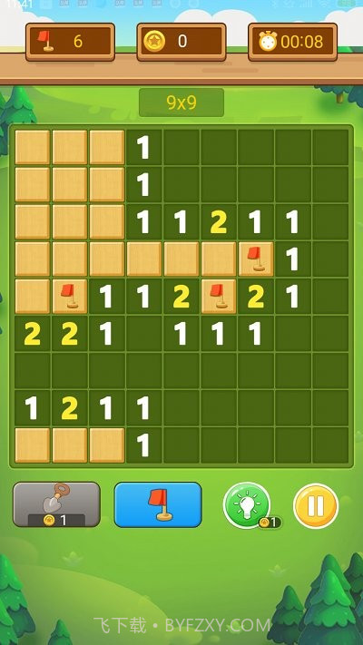 扫雷小能手截图2 扫雷小能手截图2