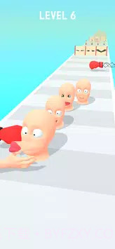 雕塑跑步者截图2