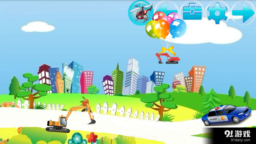 宝宝挖土机学数学截图4 宝宝挖土机学数学截图4