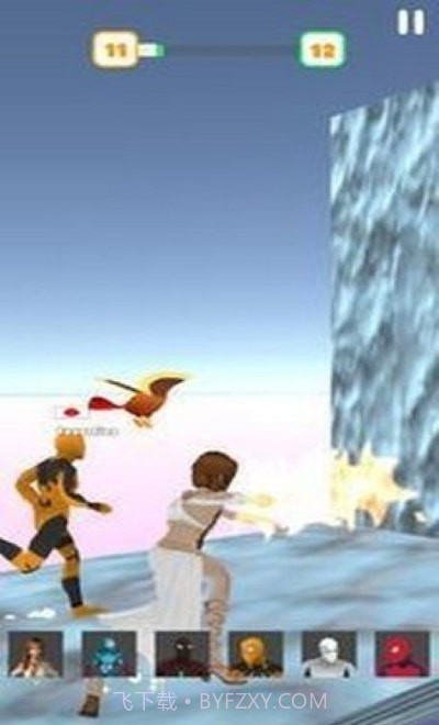 英雄变形跑酷截图2