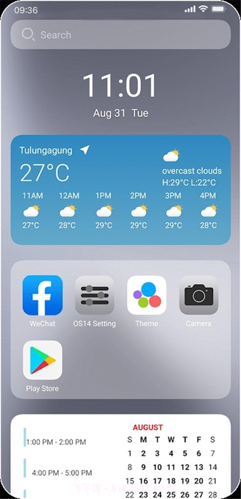 OS14桌面手机版截图2