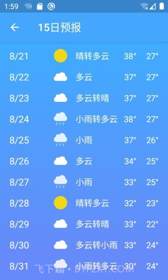 极速天气截图3