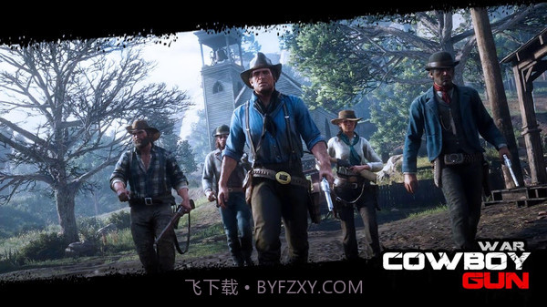 牛仔枪战截图2 牛仔枪战截图2