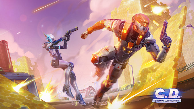 Creative Destruction中文版截图3 Creative Destruction中文版截图3