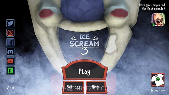 Ice Scream 3截图1