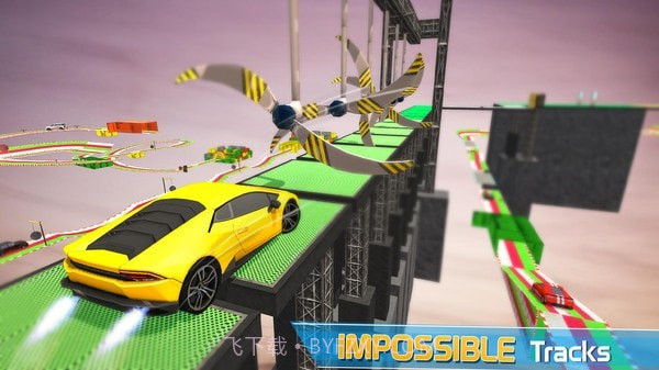 巨型坡道3D截图2