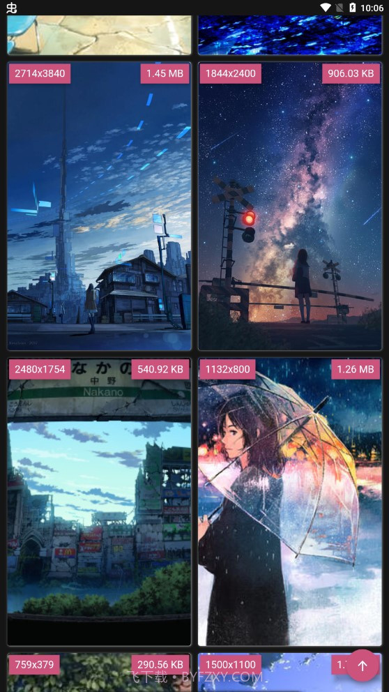 次元小姐姐壁纸截图4