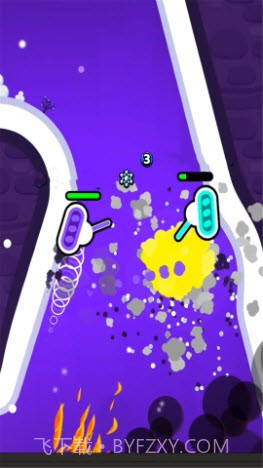 火箭坦克大逃杀经典版截图2