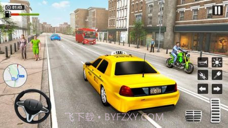 出租车司机3D城市出租车截图1 出租车司机3D城市出租车截图1