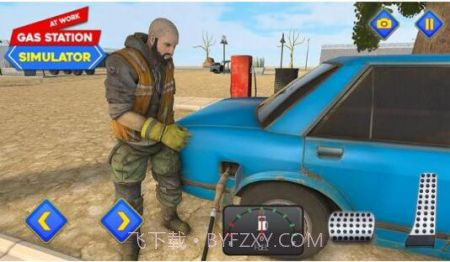 沙漠加油站模拟器截图2 沙漠加油站模拟器截图2
