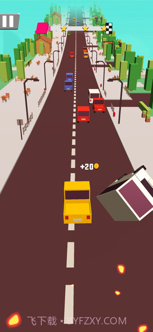 Crash Car 3D截图1