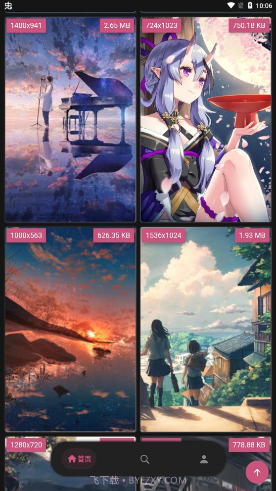 次元小姐姐壁纸截图3