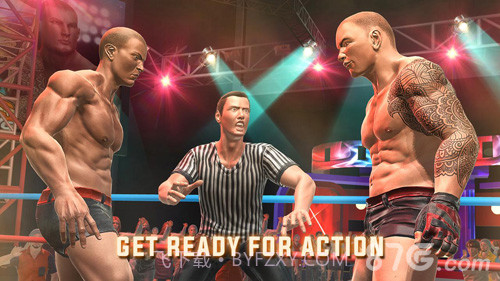 摔跤战士截图4 摔跤战士截图4