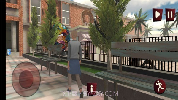 校园男孩模拟器截图5 校园男孩模拟器截图5