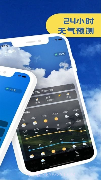 天气预报大字版截图2