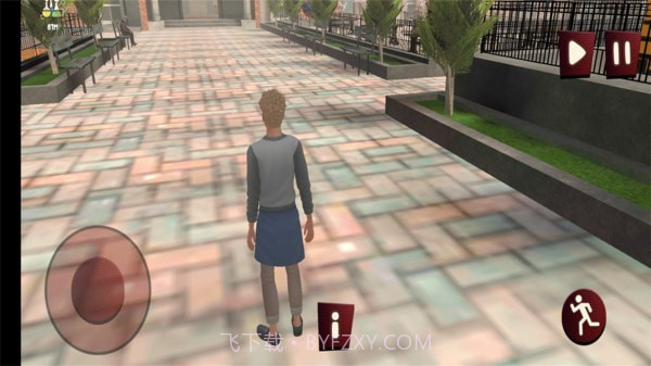 校园男孩模拟器截图3 校园男孩模拟器截图3