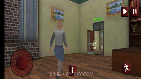 校园男孩模拟器截图4 校园男孩模拟器截图4