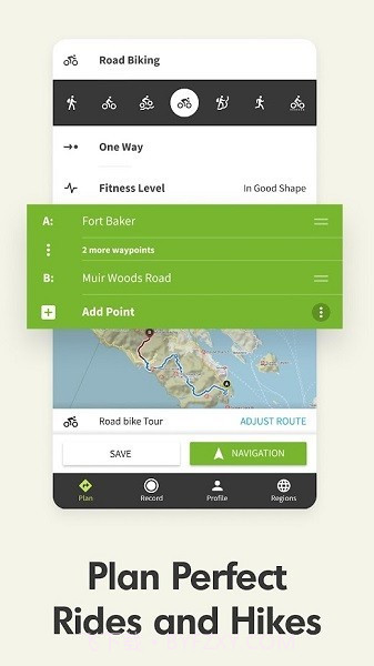 komoot地图截图1 komoot地图截图1