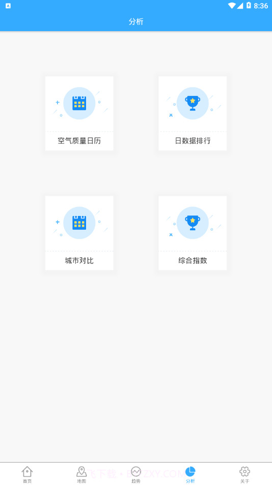 陕西空气质量截图4 陕西空气质量截图4