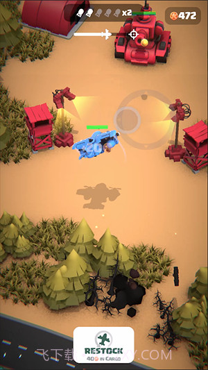 降落区中文版截图3